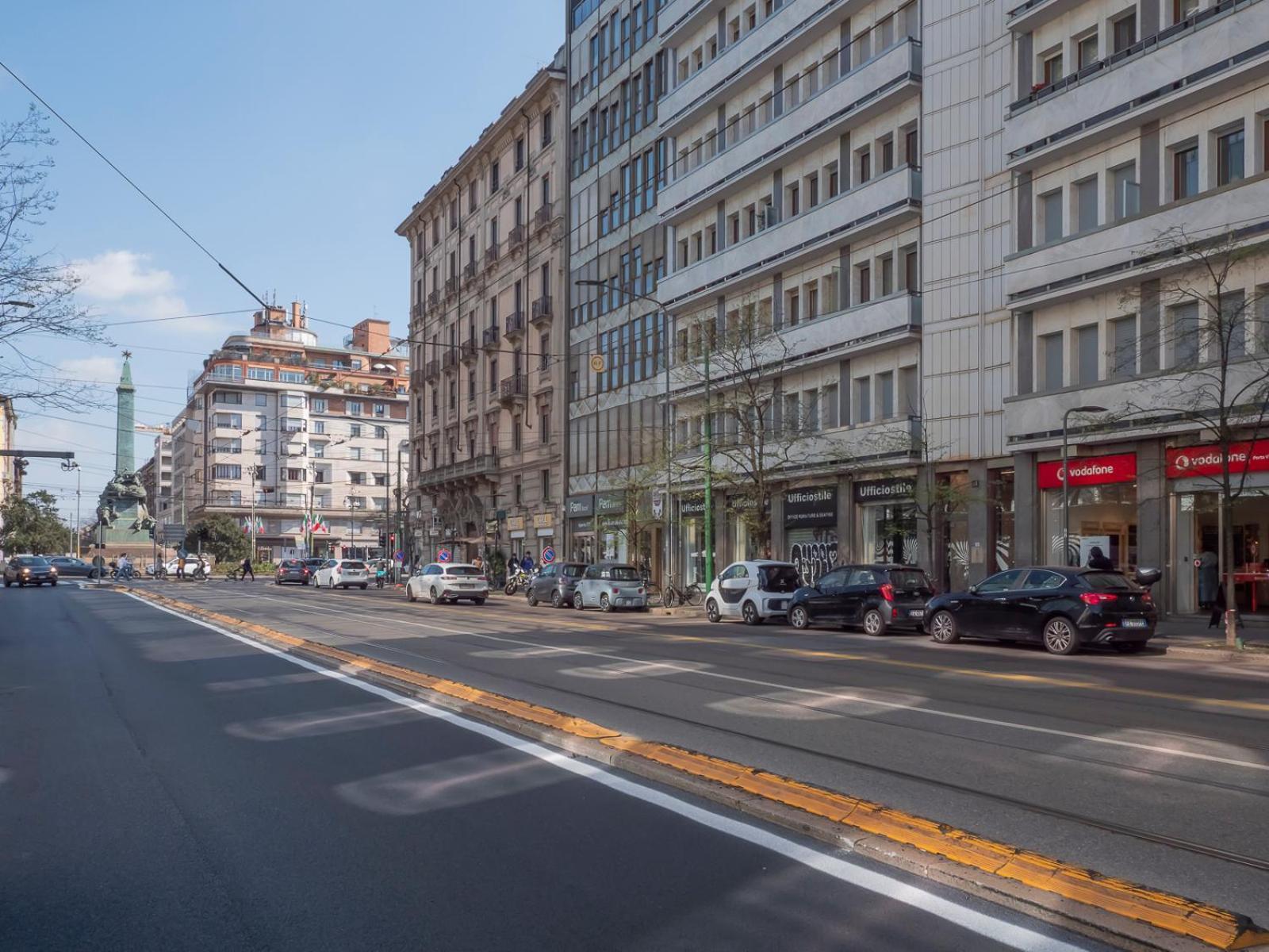 Milano Centro Apartment - Cinque Giornate Exterior foto